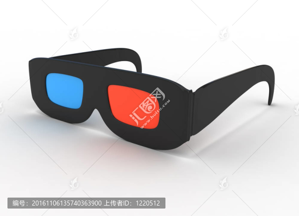 眼鏡的3D
