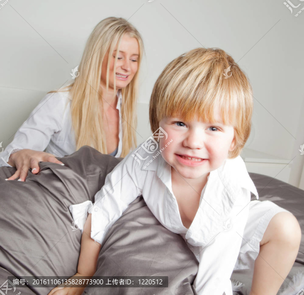 母子床