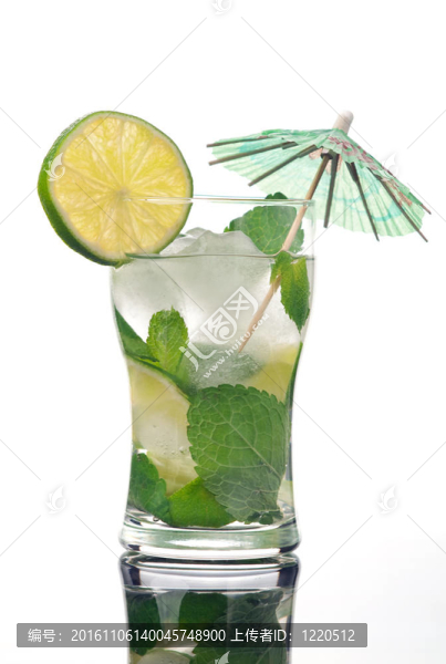 mojito雞尾酒。