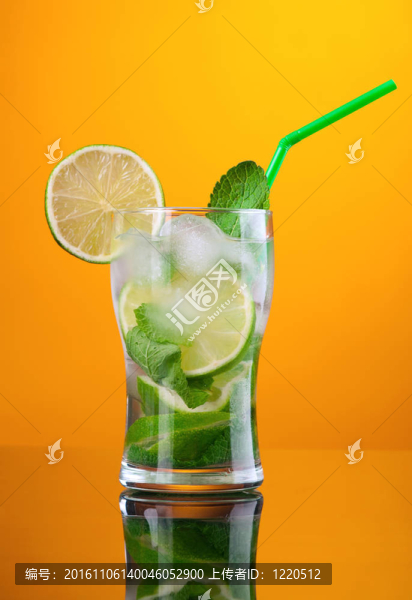 mojito雞尾酒。