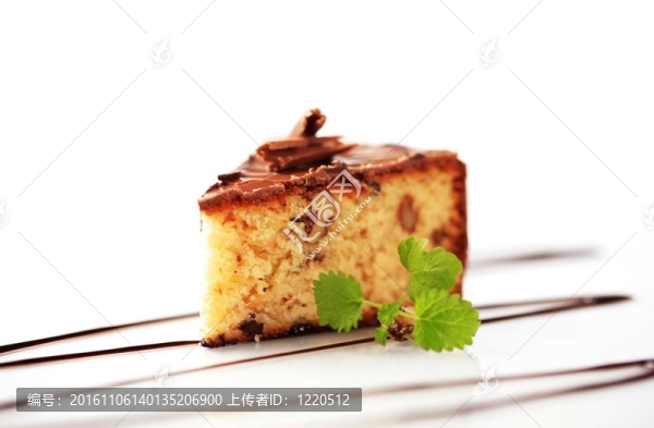 巧克力蛋糕巧克力