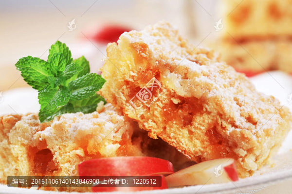 蘋果蛋糕