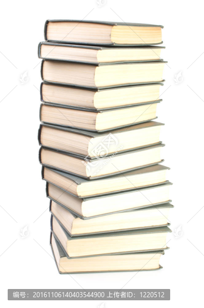 堆書