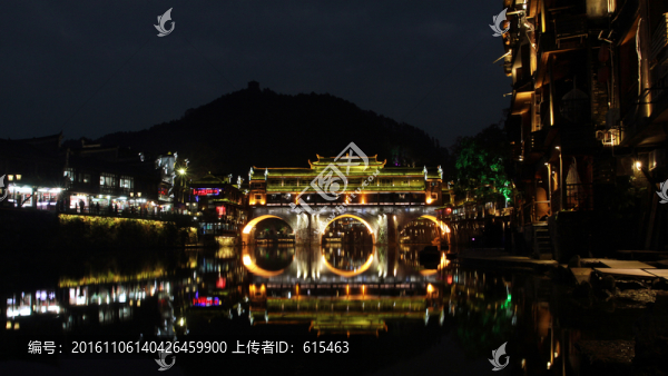 虹橋夜景