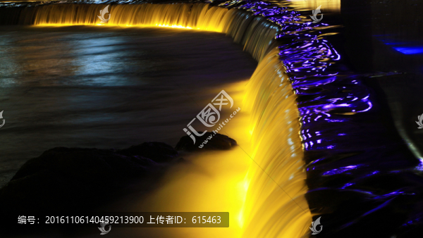 沱江夜景