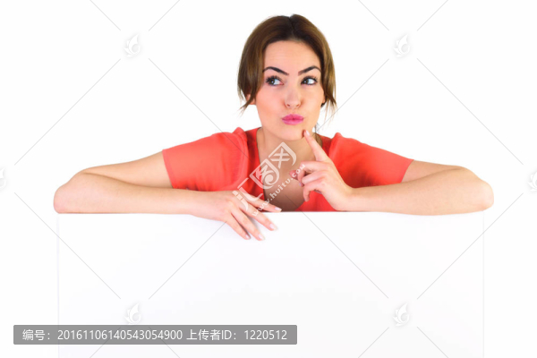 廣告人像