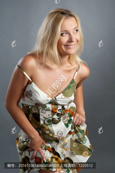 美麗的女孩