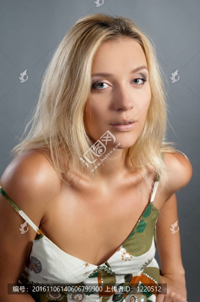 美麗的女孩