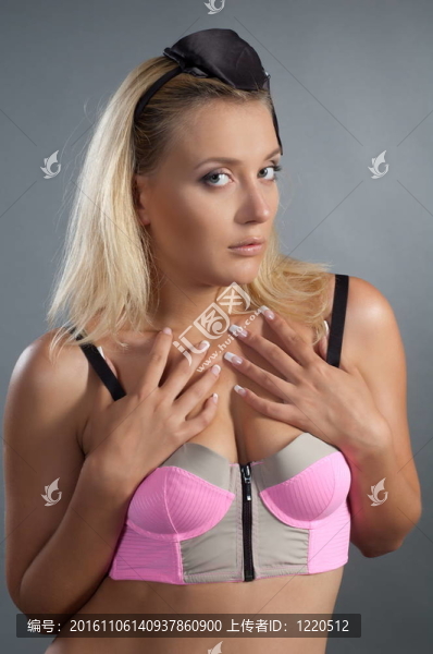 美麗的女孩