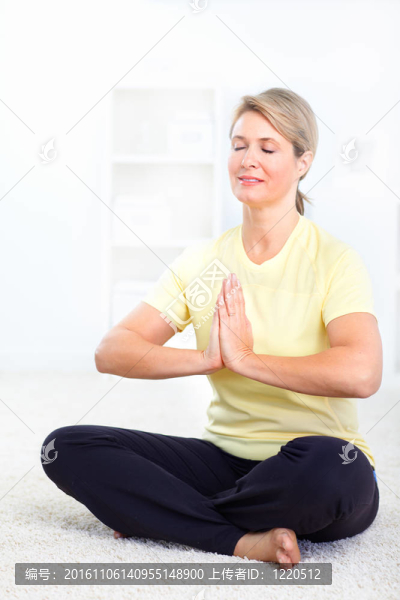 幸福的女人