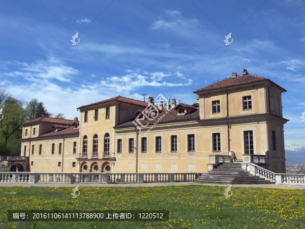 Villa,della,Regina；都靈
