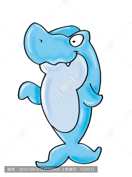 壞但有趣的鯊魚；