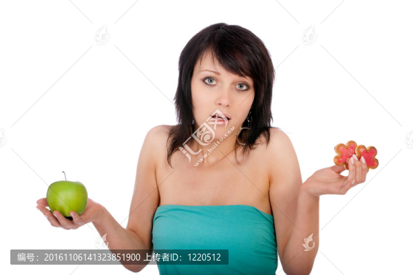 黑頭發(fā)女孩的畫(huà)像