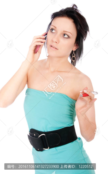 黑頭發(fā)女孩的畫像