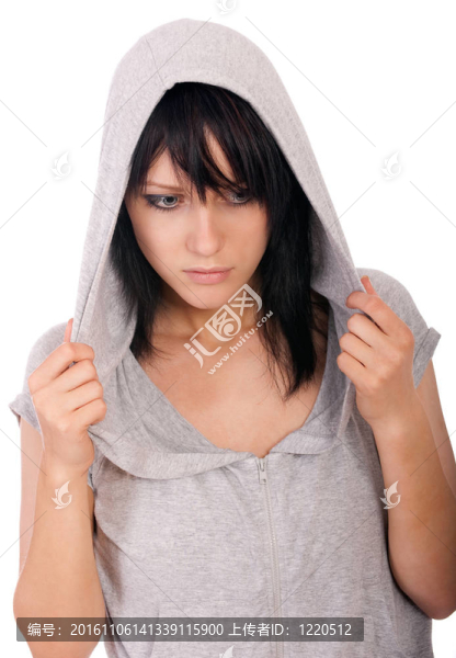 黑頭發(fā)女孩的畫像