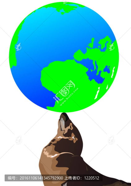 地球與海豹