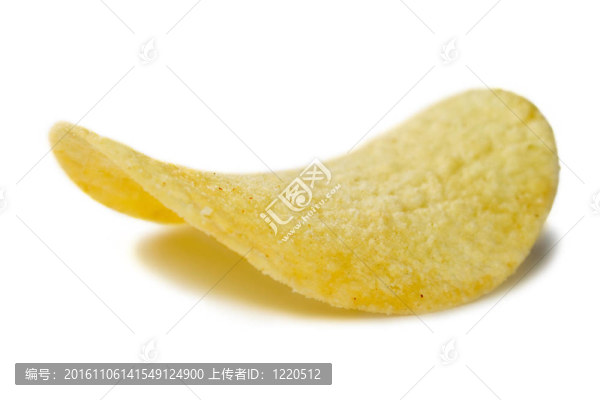 白色馬鈴薯芯片