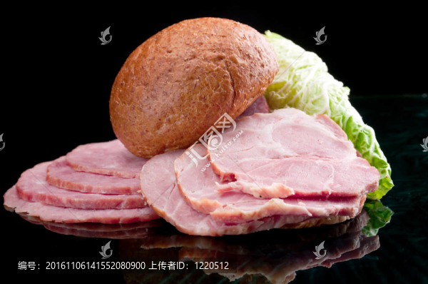 肉的切片