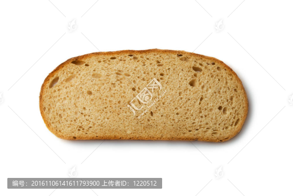 白面包片