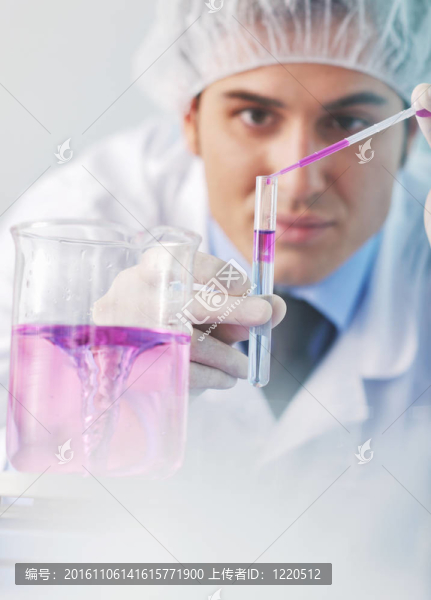 和在實驗室的科學研究
