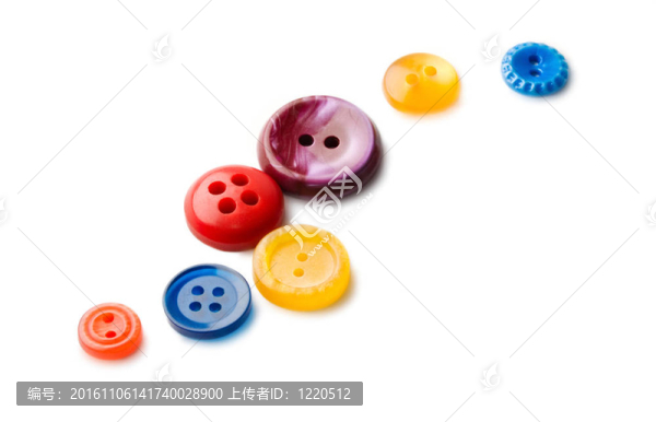 白色背景上的按鈕