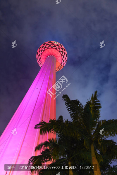 吉隆坡電視塔在吉隆坡（馬來西亞）
