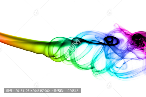 抽象煙霧圖案