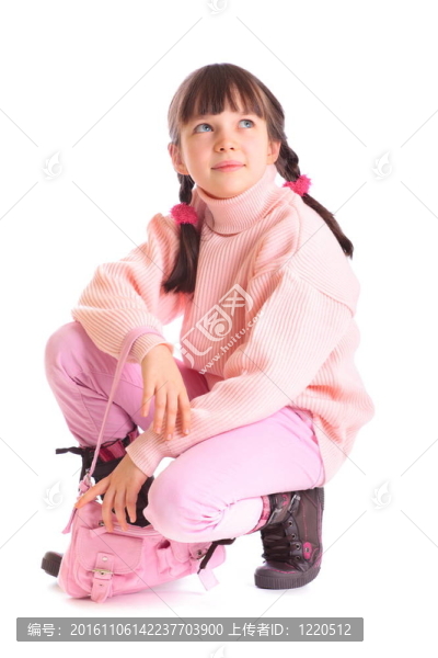 快樂(lè)的女孩
