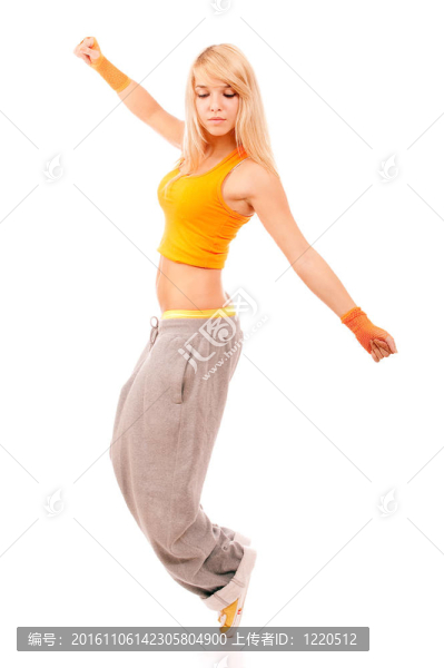 年輕的女運(yùn)動(dòng)員