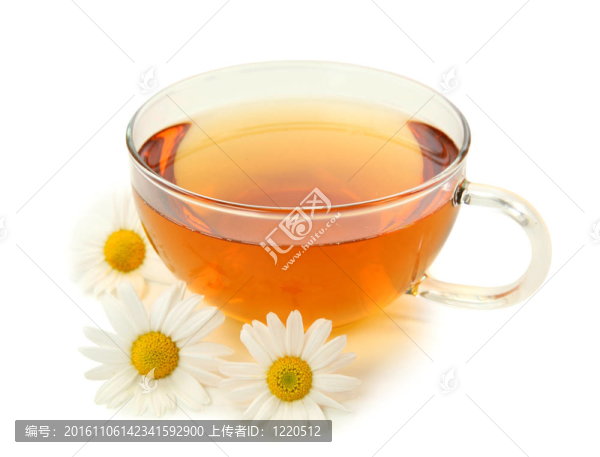 中藥菊花茶