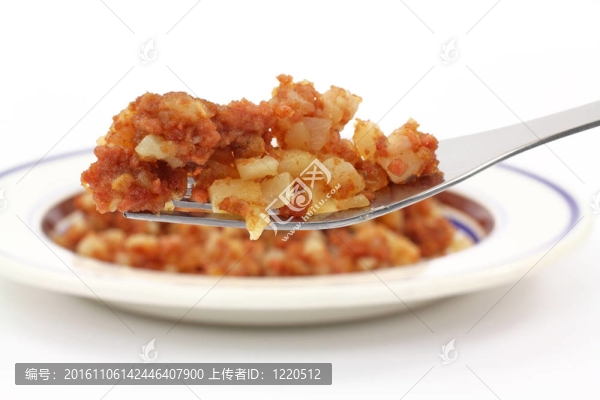 咸牛肉哈希叉