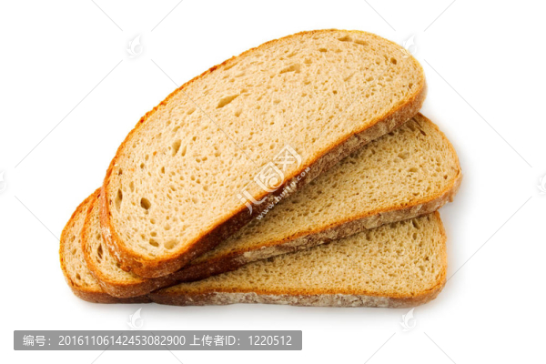 白面包片