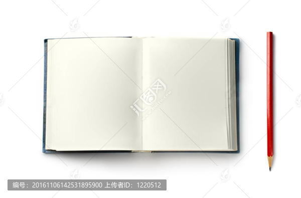 白色背景上的書(shū)