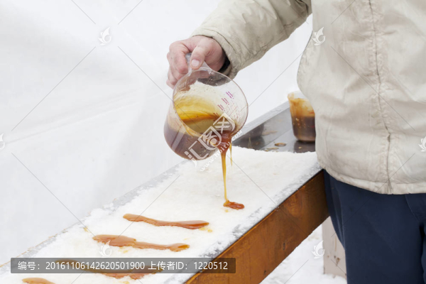 老楓樹太妃糖雪
