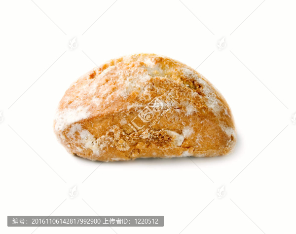 spicecake孤立在白色背景