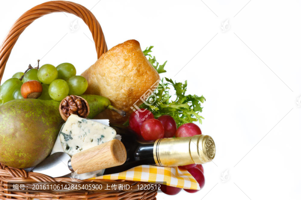野餐。