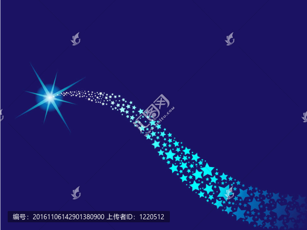閃耀彗星；流星