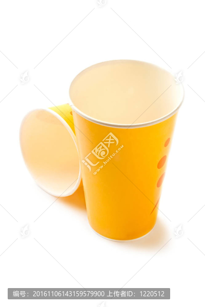 白色紙杯