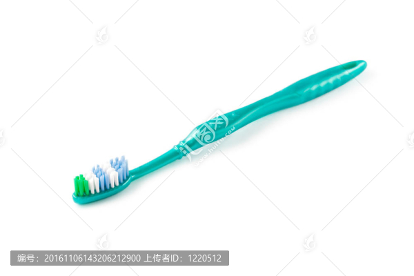 白色隔離牙刷