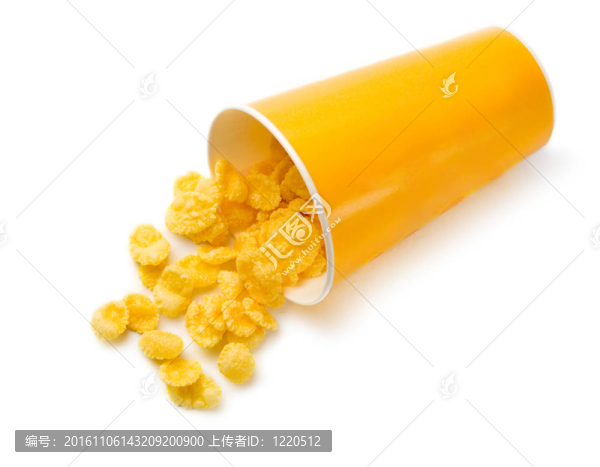 白色玉米片