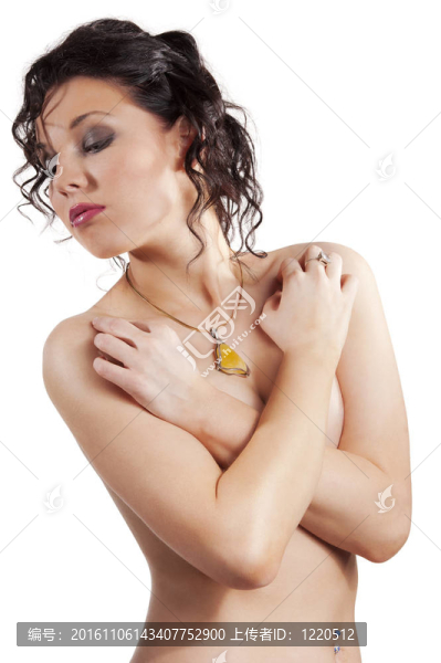 有發(fā)型的女人