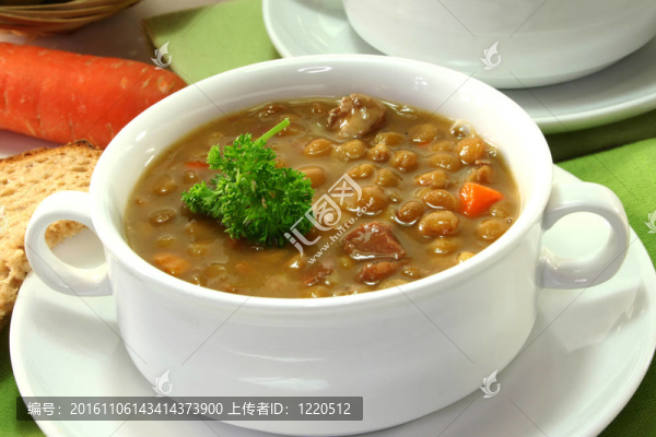 燉扁豆