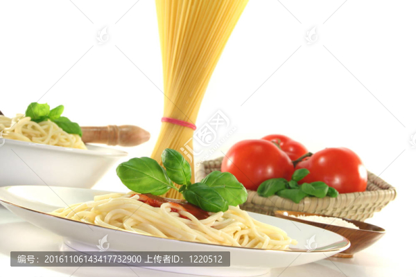 番茄醬意大利面