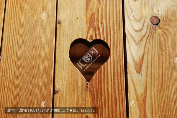 心臟形孔