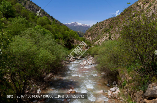 塔吉克斯坦山區(qū)