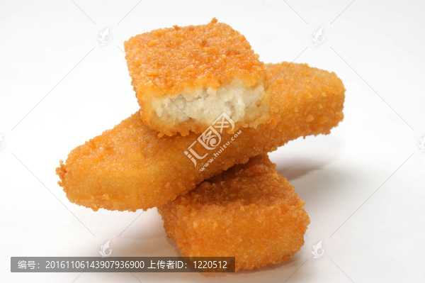 金棕香酥炸魚指