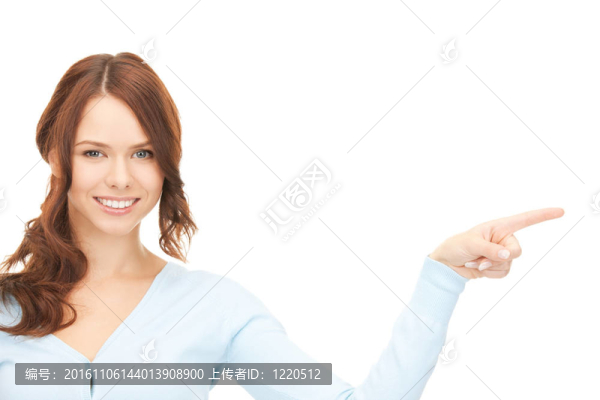 商人用手指