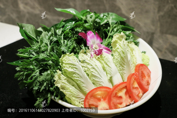 蔬菜拼盤