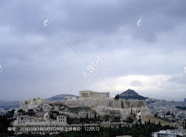 阿克羅波利斯；Athens