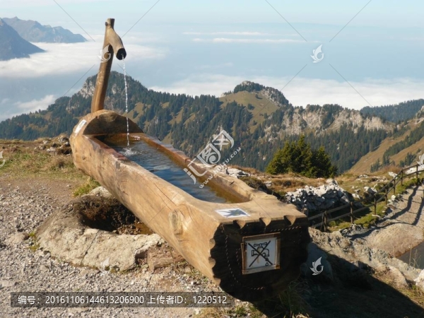 水的噴泉